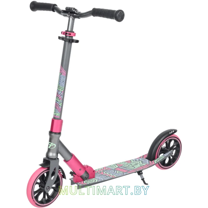 Самокат Tech Team Comfort 180R 2021 (розовый)